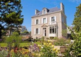 Villa Christilla, chambres d'hôtes de charme à Saint-Lunaire (Bretagne)