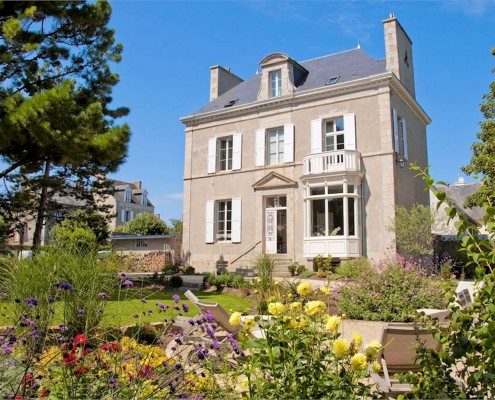 Villa Christilla, chambres d'hôtes de charme à Saint-Lunaire (Bretagne)
