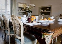 Villa Christilla, maison d'hôtes à Saint-Lunaire (Bretagne) : petit déjeuner