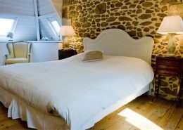 Villa Christilla, Saint-Lunaire (Bretagne) : chambre Duguay Trouin