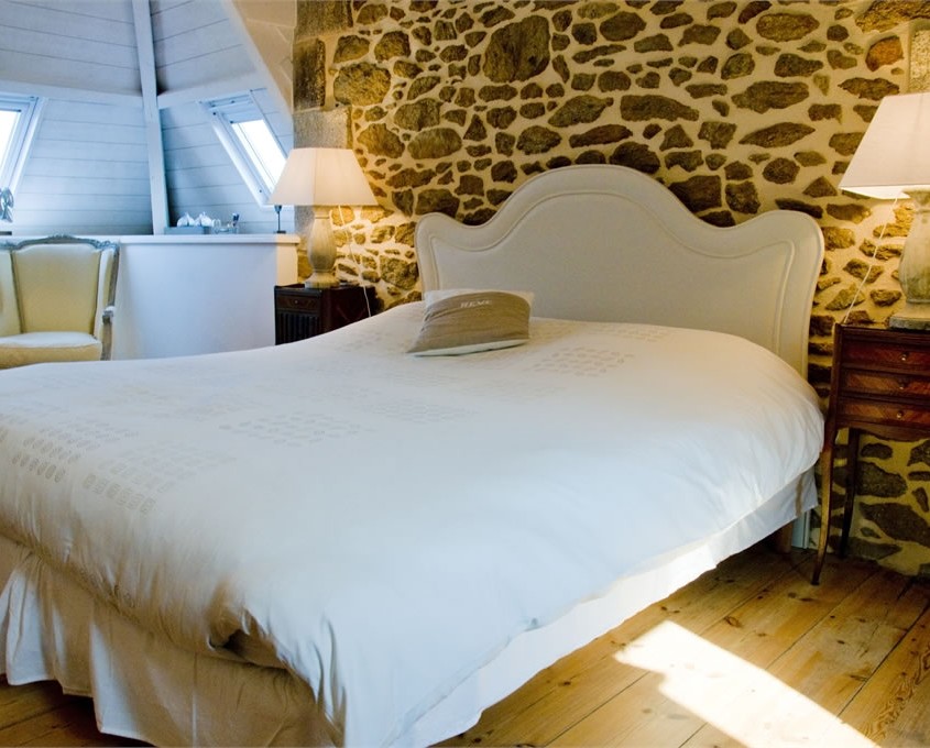 Villa Christilla, Saint-Lunaire (Bretagne) : chambre Duguay Trouin