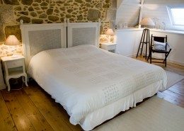 Villa Christilla, Saint-Lunaire (Bretagne) : chambre Surcouf