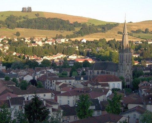 Aurillac, Cantal Auvergne-Rhône-Alpes (by B.navez)