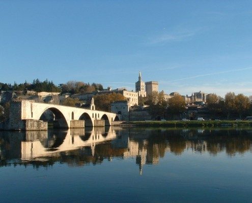 Avignon, Pont Saint-Bénézet (by Chimigi)