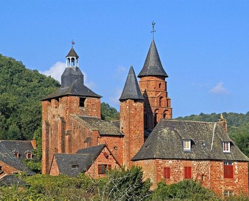 Collonges la rouge (by Astronautilus) en région Nouvelle-Aquitaine