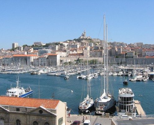 Marseille, le vieux port (by Jddmano)
