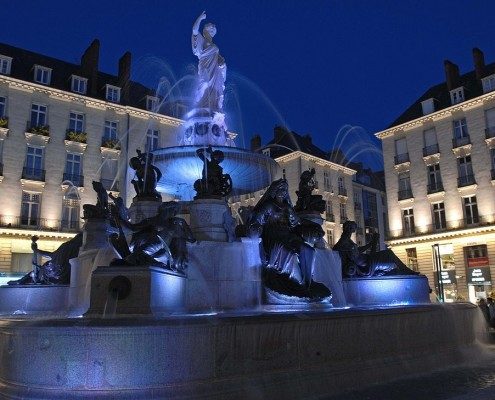 Nantes, Place Royale