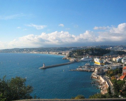 Le port de Nice, capitale de la Côte d'Azur by Moody Dreiza