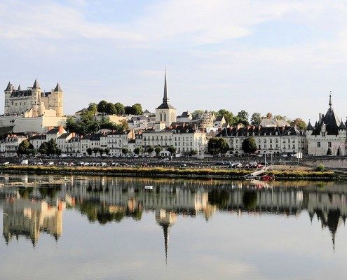 Saumur sous-préfecture du Maine-et-Loire, en région Pays de la Loire (by Martin Falbisoner)