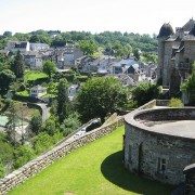 Uzerche en Corrèze (by Francois Lavie)