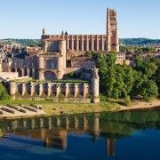 Albi en Midi Pyrénées