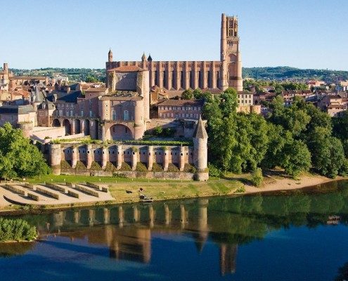 Albi en Midi Pyrénées