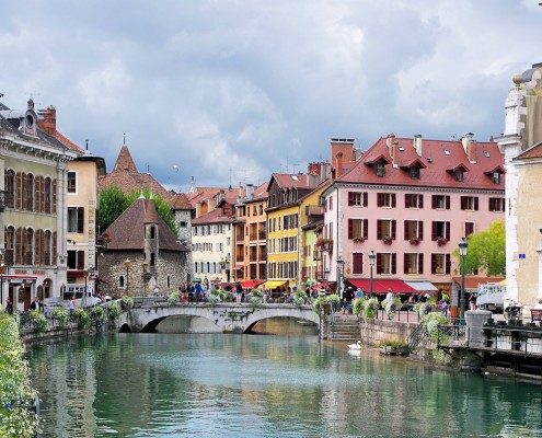 Annecy (by Daniel Jolivet, flickr.com)