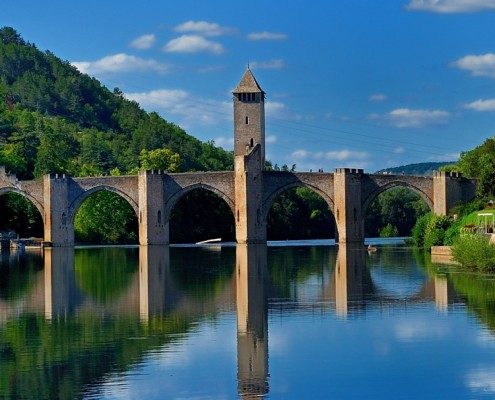 Cahors, pont Valentré (tourisme cahors) - département du Lot en région Occitanie