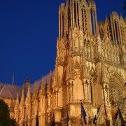 cathédrale de Reims en région Grand Est