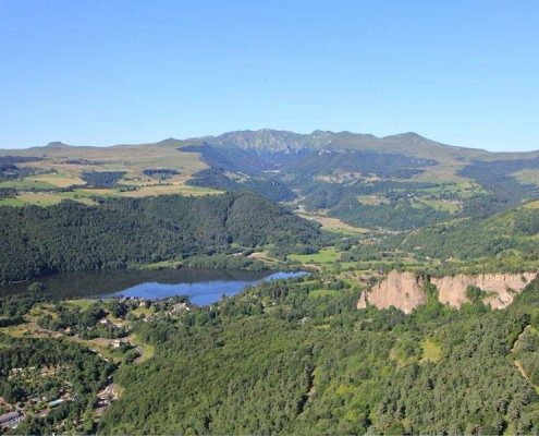 Chambon sur lac, Auvergne-Rhône-Alpes