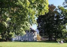 Château des Allues, Saint Pierre D’Albigny : le parc