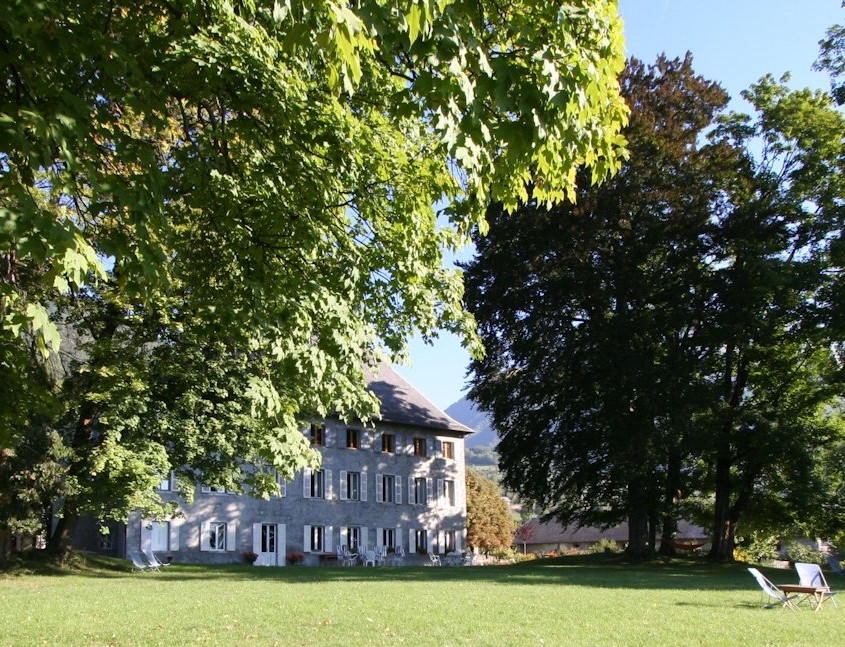Château des Allues, Saint Pierre D’Albigny : le parc
