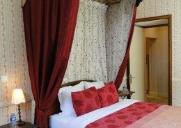 Château des Allues, Saint Pierre D’Albigny : chambre thym citron