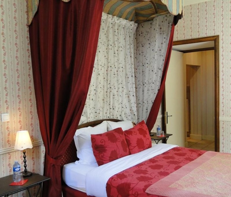 Château des Allues, Saint Pierre D’Albigny : chambre thym citron
