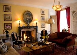 Château des Allues, Saint Pierre D’Albigny : salon