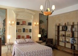 Château des Allues, Saint Pierre D’Albigny : chambre reine des prés