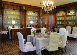 Château des Allues, Saint Pierre D’Albigny : table d'hôtes