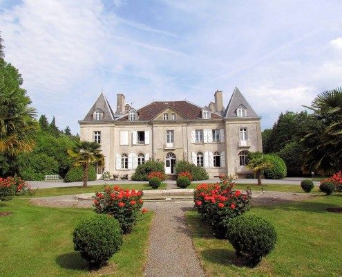 Chateau de Kerlarec, chambres d’hôtes à Arzano (Bretagne)