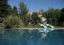 Chateau de Kerlarec, Arzano (Bretagne) : la piscine
