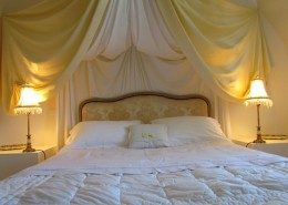 Chateau de Kerlarec, Arzano (Bretagne) : chambre