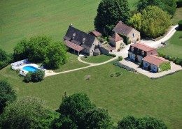 Le Clos Lascazes, chambres d'hôtes en Périgord noir