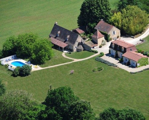 Le Clos Lascazes, chambres d'hôtes en Périgord noir