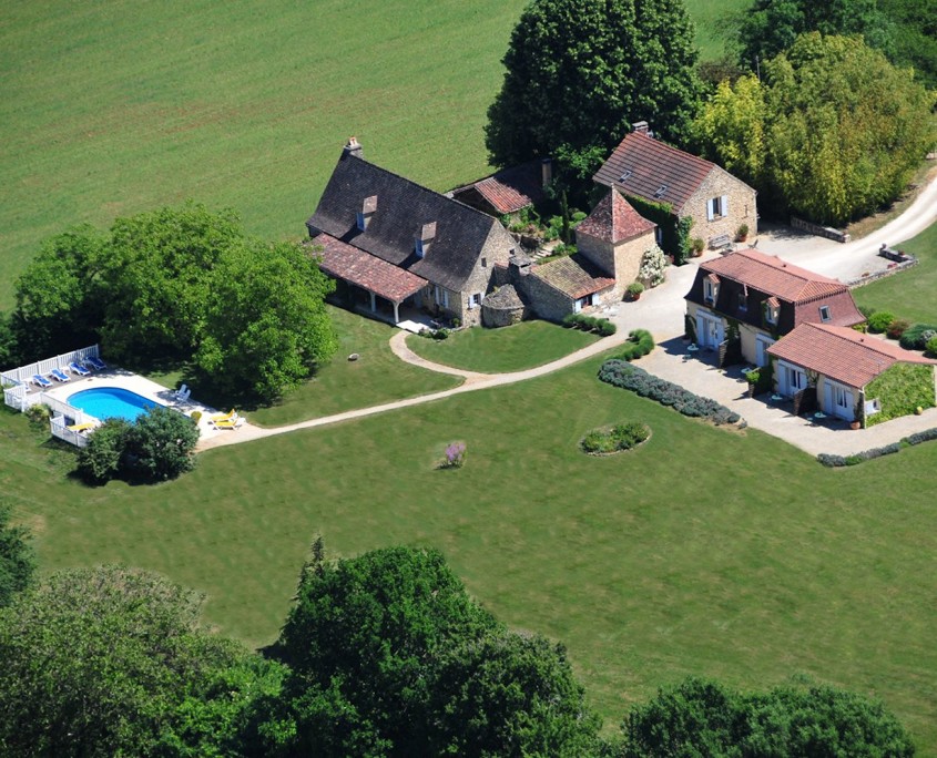 Le Clos Lascazes, chambres d'hôtes de charme en Périgord noir