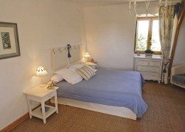 Le Clos Lascazes, Paleyrac (Dordogne) : chambre