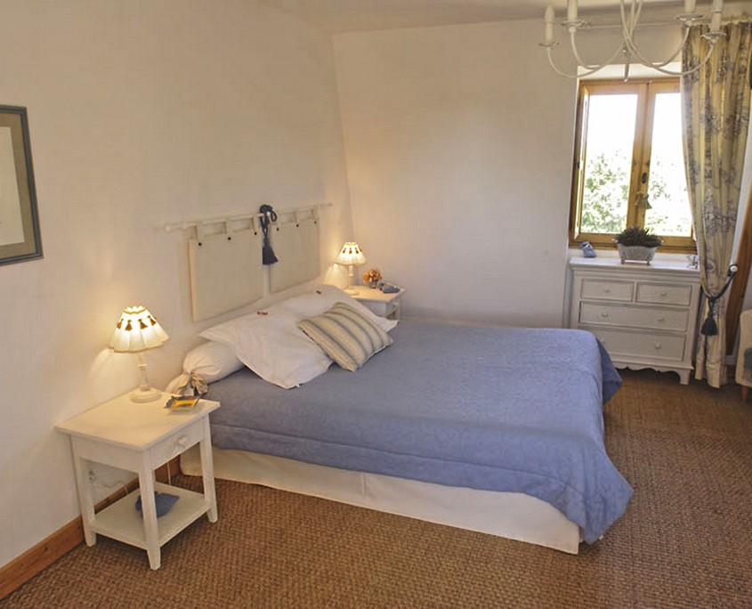 Le Clos Lascazes, Paleyrac (Dordogne) : chambre