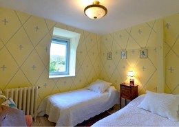 Domaine De Gaudon, Ceilloux : chambre d'hôtes le nid aux oiseaux