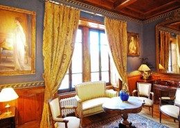 Domaine De Gaudon, Ceilloux : salon