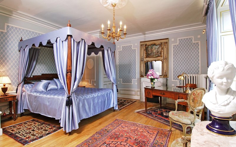 Domaine De Gaudon, Ceilloux : chambre Beaumarchais