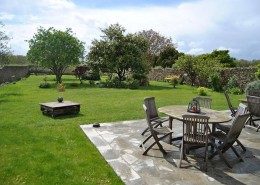 Ker Liviou, maison d‘hôtes de charme Lancieux (Bretagne) : jardin