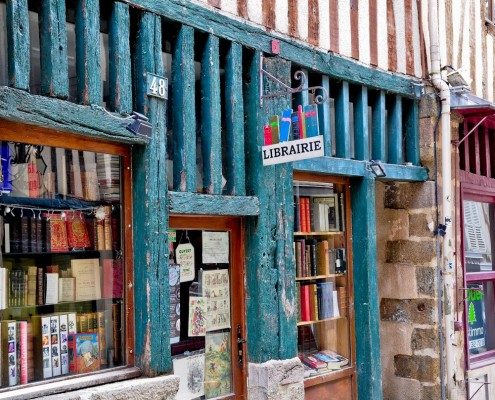 Limoges, centre historique (by Keith Ellwood, flickr.com) en Nouvelle-Aquitaine, ancienne région Limousin