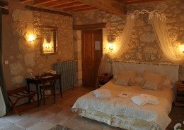 Maison Ardure : chambre Belladone d'hôtes