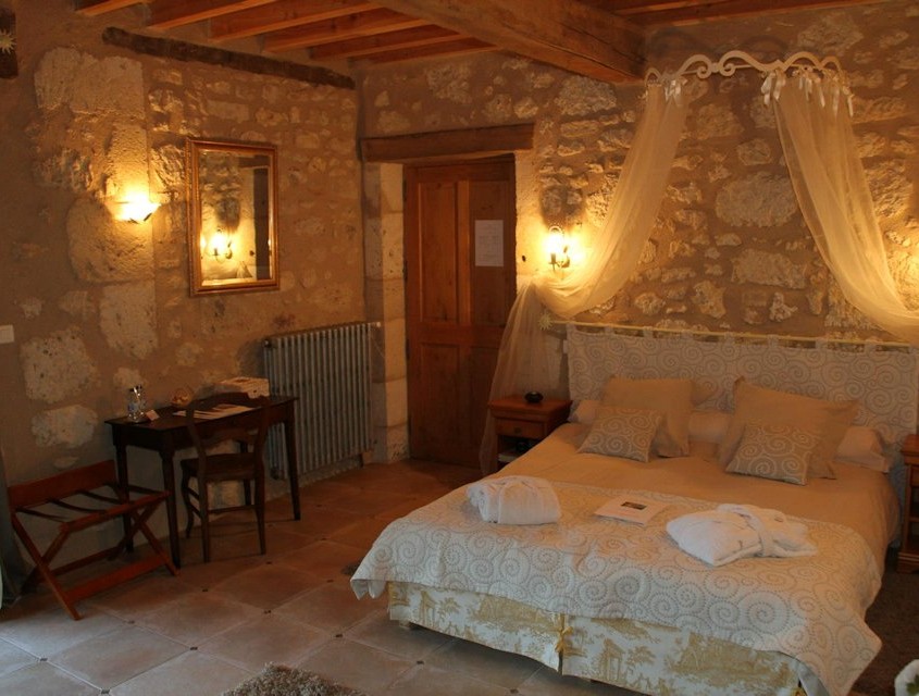 Maison Ardure : chambre Belladone d'hôtes