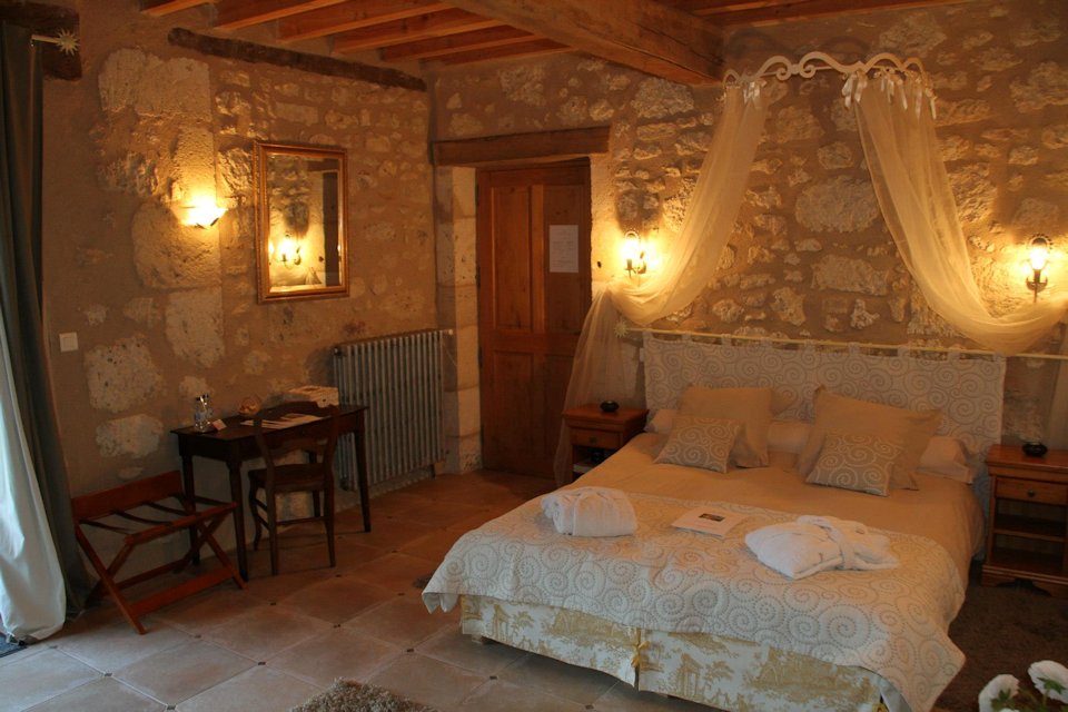 Maison Ardure : chambre Belladone d'hôtes