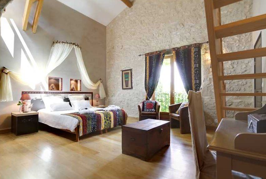 Maison Ardure : chambre Duplex Portes de Lomagne d'hôtes
