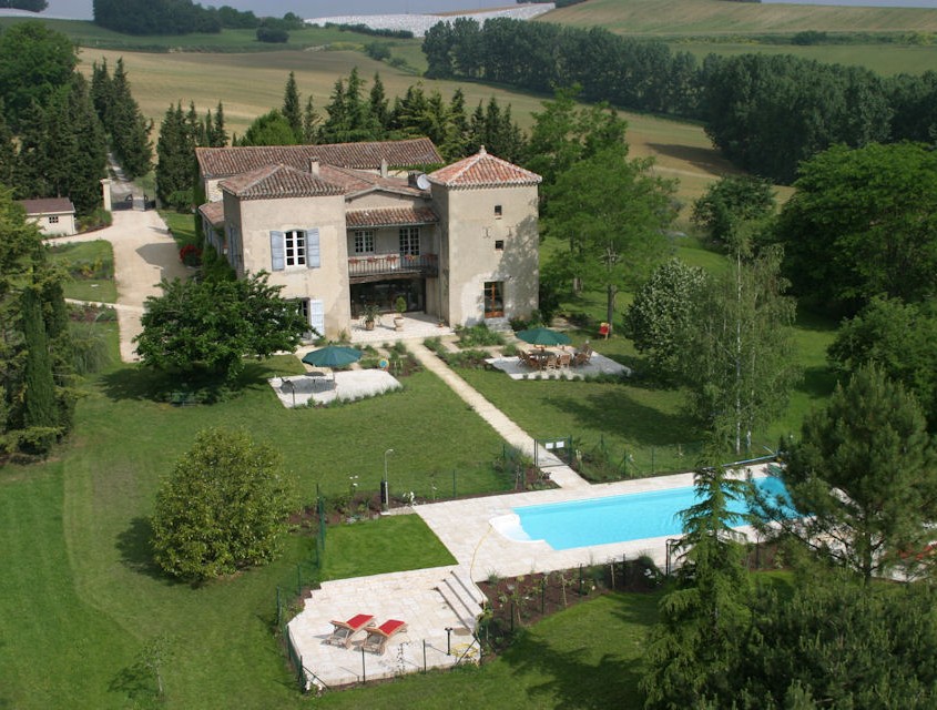 Maison Ardure, chambres d'hôtes Terraube (Gers)