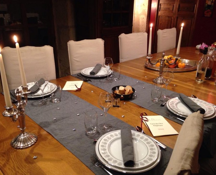 Maison Ardure : table d'hôtes
