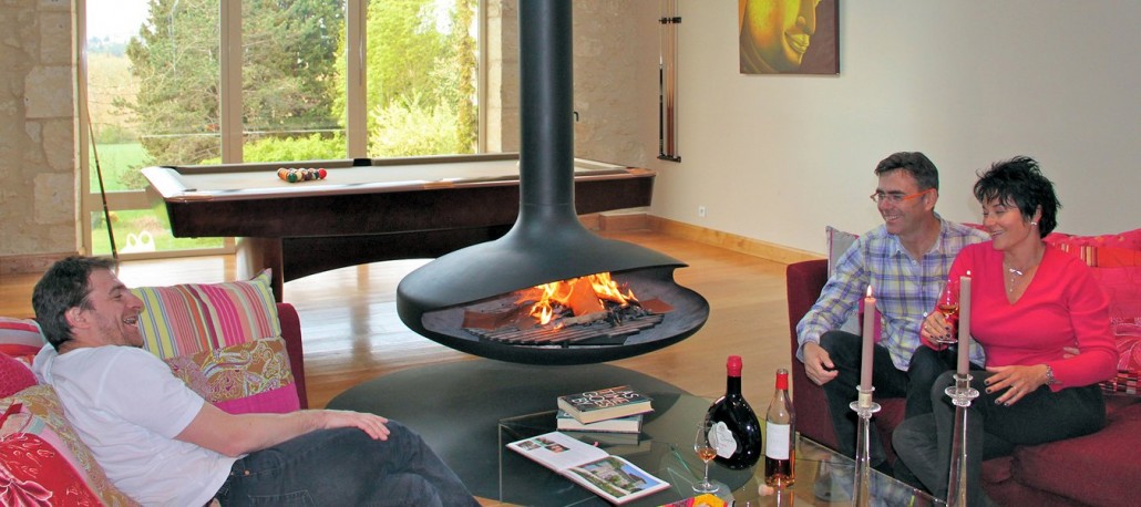 Maison Ardure : salon