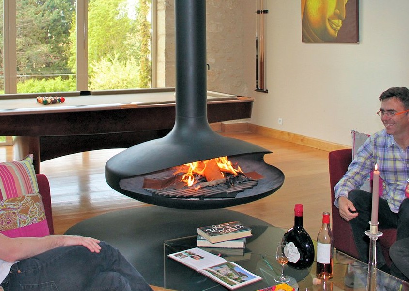Maison Ardure : salon