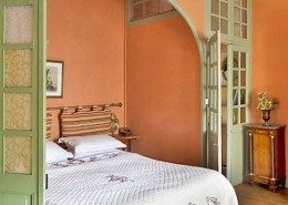 Maison Grandchamp, chambres d'hôtes à Treignac (Corrèze) : Chambre Joséphine