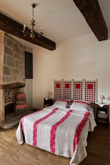 Maison Grandchamp, chambres d'hôtes à Treignac (Corrèze) : Chambre Ventadour